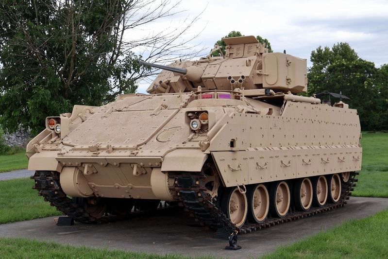 The M2 / M3 Bradley Fighting Vehicle. Click for full size. The M2 / M3 Bradley Fighting Vehicle image. Click for full size.