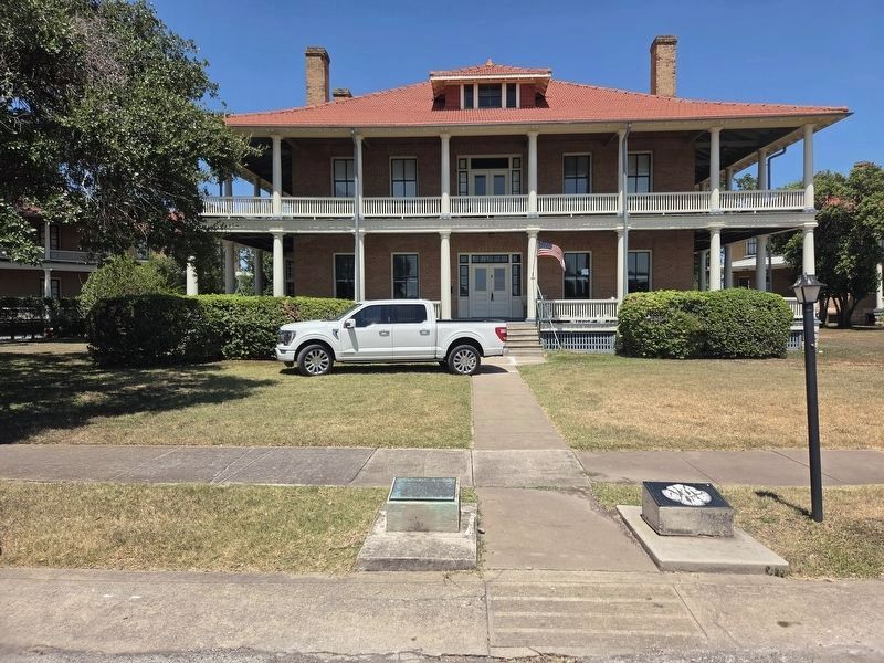 Krueger House and Marker. Click for full size. Krueger House and Marker image. Click for full size.