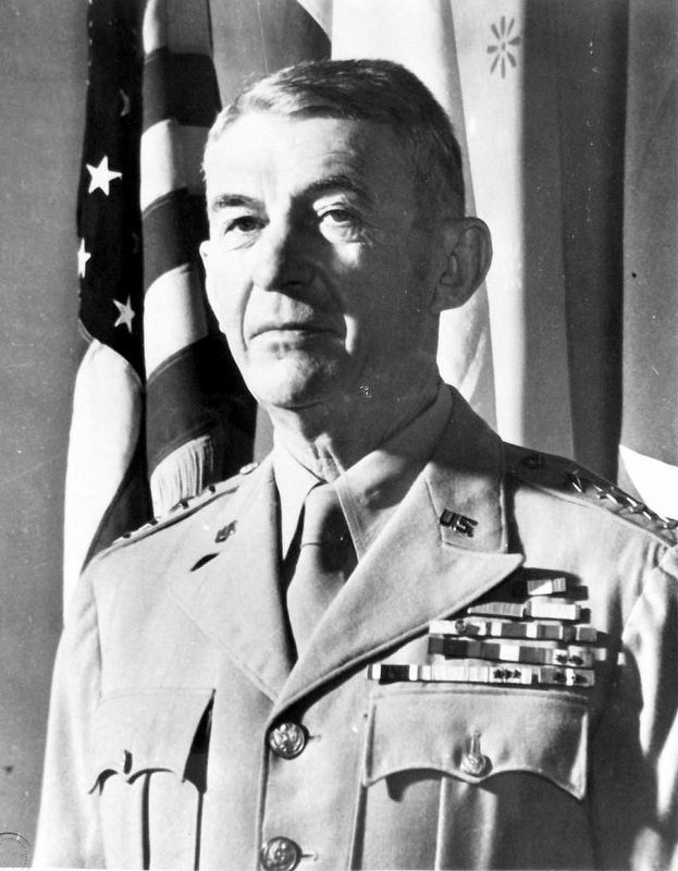 General Walter Krueger, U.S. Army. Click for full size. General Walter Krueger, U.S. Army image. Click for full size.