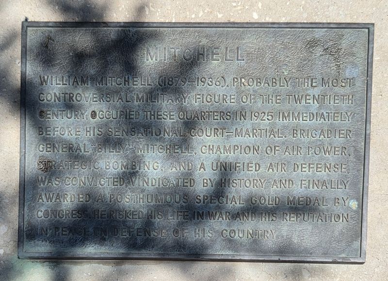 Mitchell Marker. Click for full size. Mitchell Marker image. Click for full size.