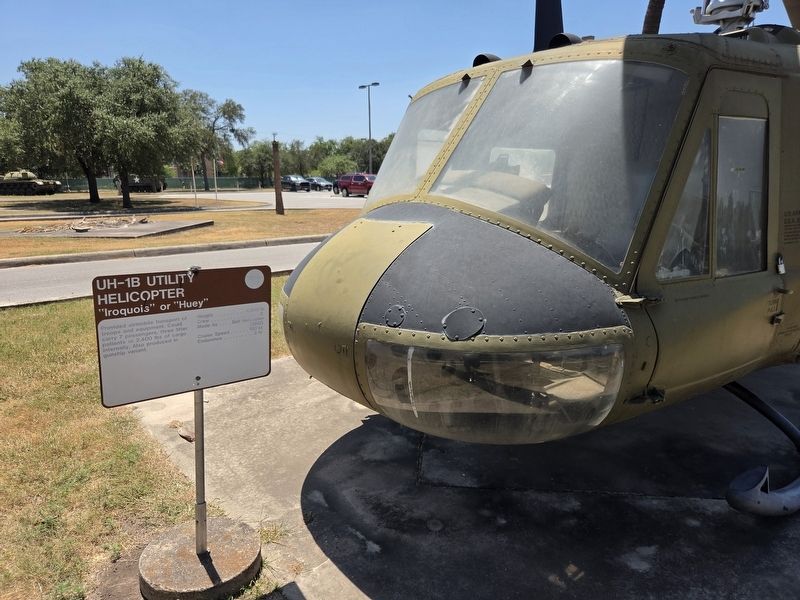 UH-1B Utility Helicopter Marker. Click for full size. UH-1B Utility Helicopter Marker image. Click for full size.