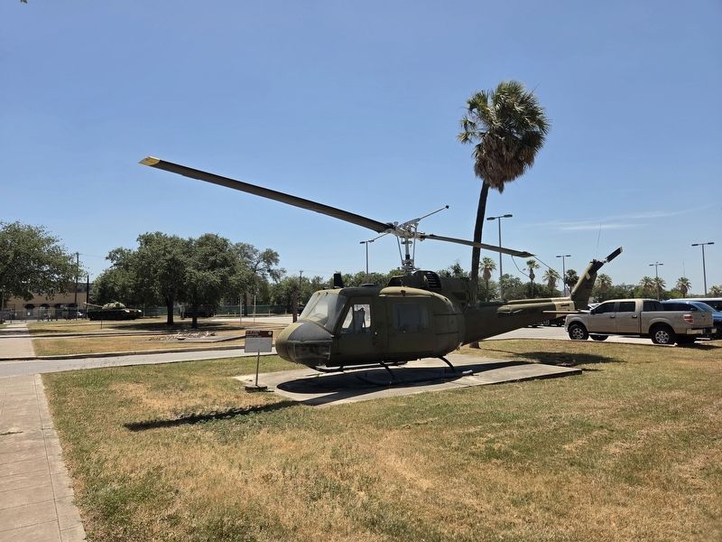 UH-1B Utility Helicopter Marker. Click for full size. UH-1B Utility Helicopter Marker image. Click for full size.