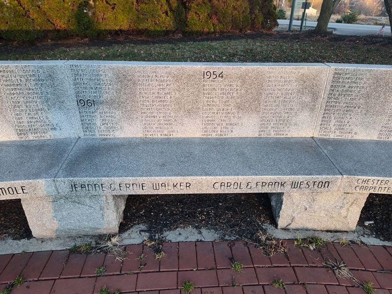 Eaton Township Veterans Memorial. Click for full size. Eaton Township Veterans Memorial image. Click for full size.