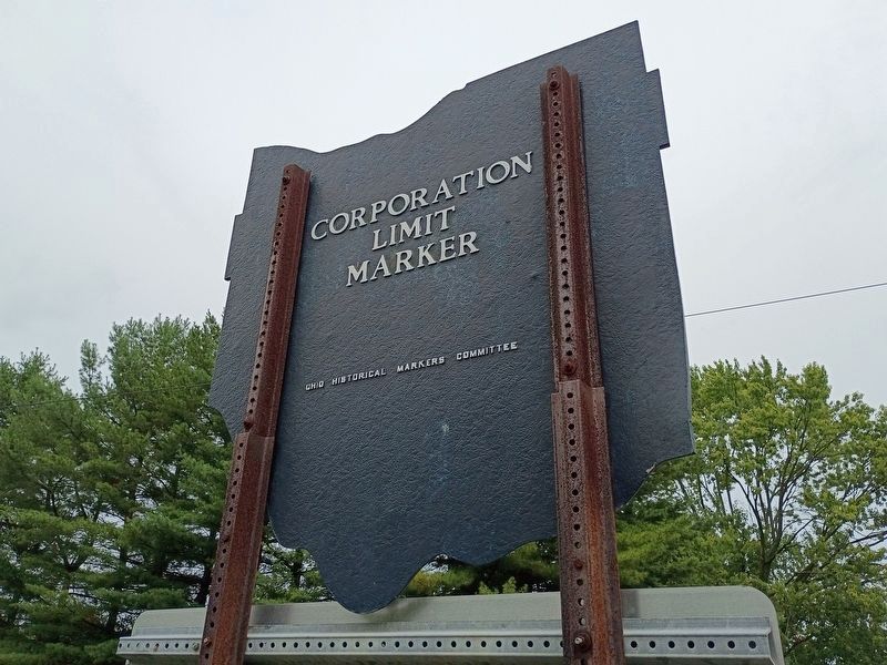 Wellington Marker. Click for full size. Wellington Marker image. Click for full size.