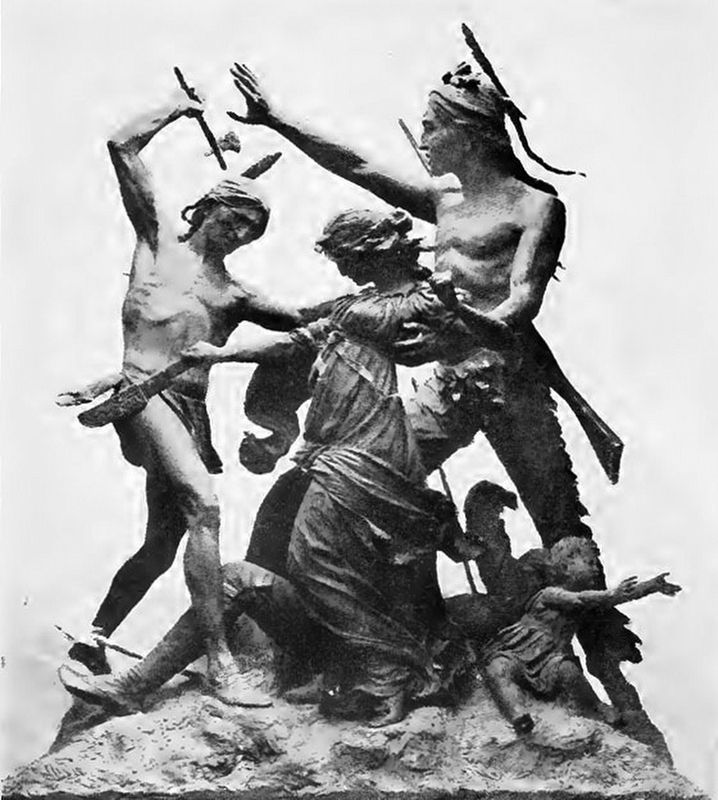 The monument's sculpture image. Click for more information.