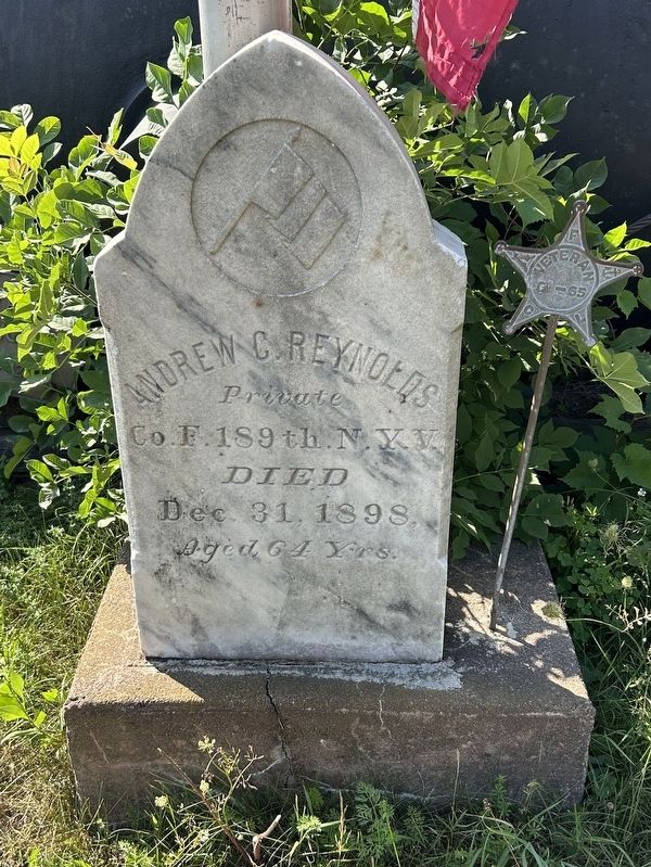 Andrew C. Reynolds Marker. Click for full size. Andrew C. Reynolds Marker image. Click for full size.