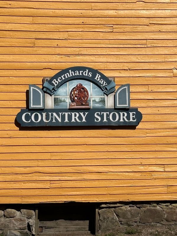 General Store Marker. Click for full size. General Store Marker image. Click for full size.