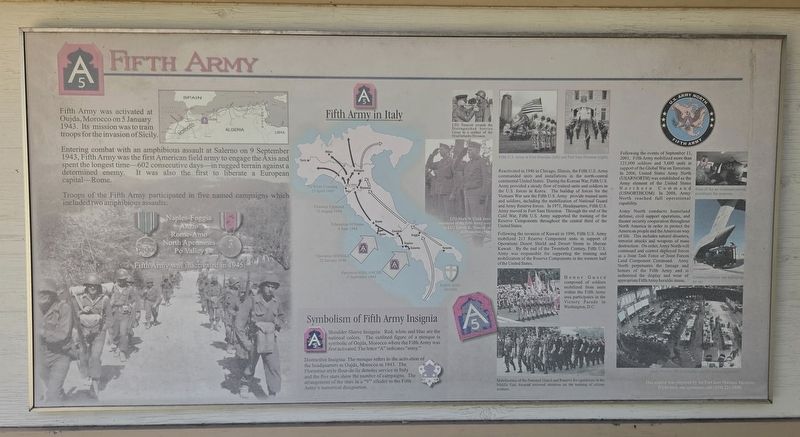 The Quadrangle: Hub of Military Activity in Texas Marker - Reverse Side. Click for full size. The Quadrangle: Hub of Military Activity in Texas Marker - Reverse Side image. Click for full size.