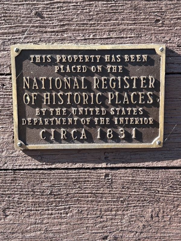 Trinity Episcopal Church Marker. Click for full size. Trinity Episcopal Church Marker image. Click for full size.