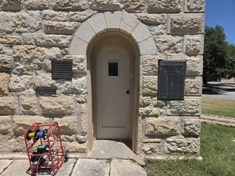 The Quadrangle: Quartermaster Depot Marker. Click for full size. The Quadrangle: Quartermaster Depot Marker image. Click for full size.