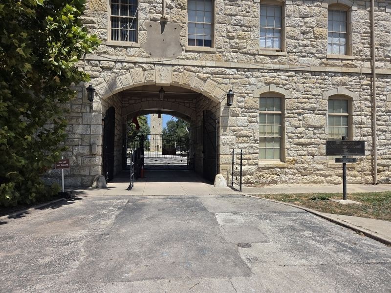 The Quadrangle: Quartermaster Depot Marker. Click for full size. The Quadrangle: Quartermaster Depot Marker image. Click for full size.