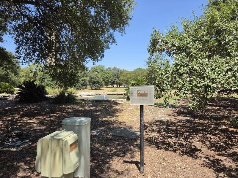 Water Features Marker. Click for full size. Water Features Marker image. Click for full size.