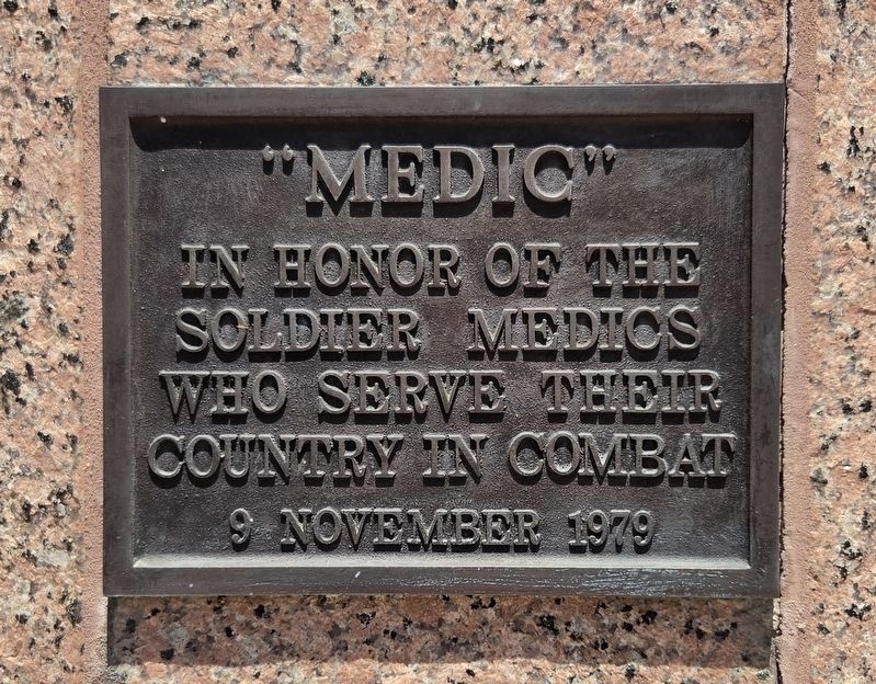 “Medic” Marker. Click for full size. “Medic” Marker image. Click for full size.