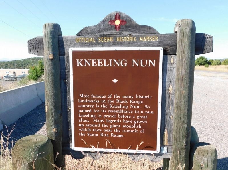 Kneeling Nun Marker. Click for full size. Kneeling Nun Marker image. Click for full size.