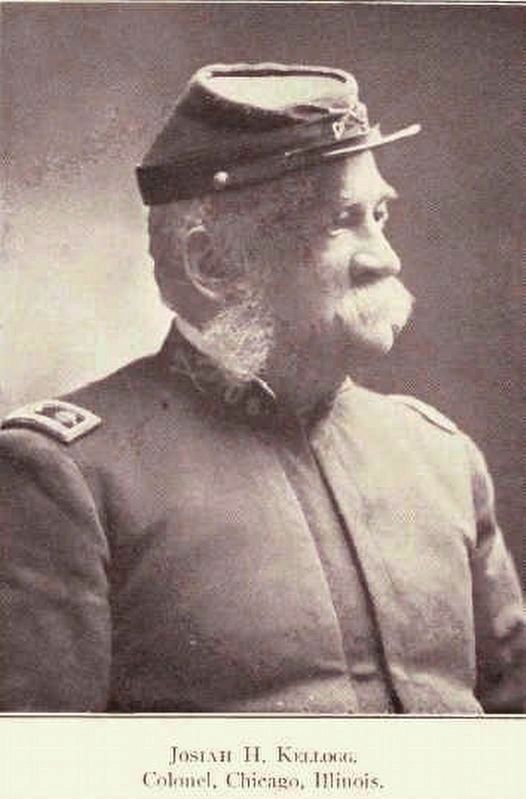 Josiah H. Kellogg. Click for full size. Josiah H. Kellogg image. Click for full size.