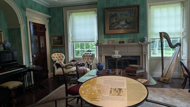Florence Griswold House room. Click for full size. Florence Griswold House room image. Click for full size.