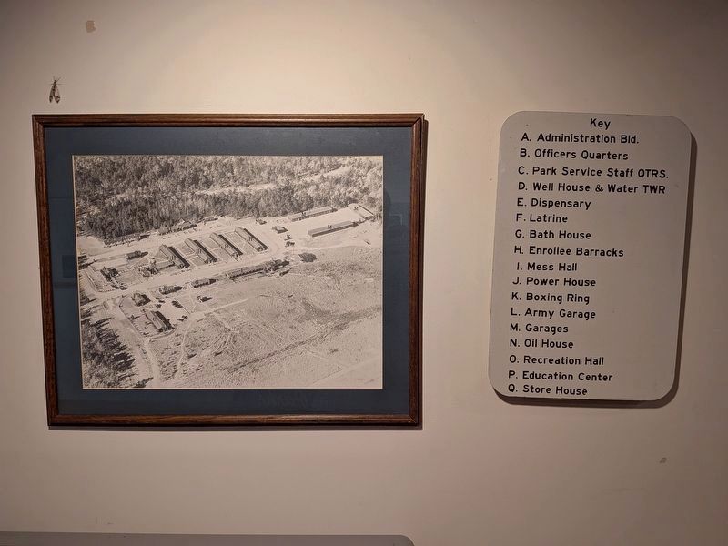 Civilian Conservation Corps - Company 2386. Click for full size. Civilian Conservation Corps - Company 2386 image. Click for full size.