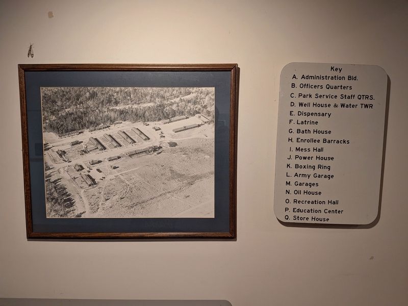 Civilian Conservation Corps - Company 2386. Click for full size. Civilian Conservation Corps - Company 2386 image. Click for full size.