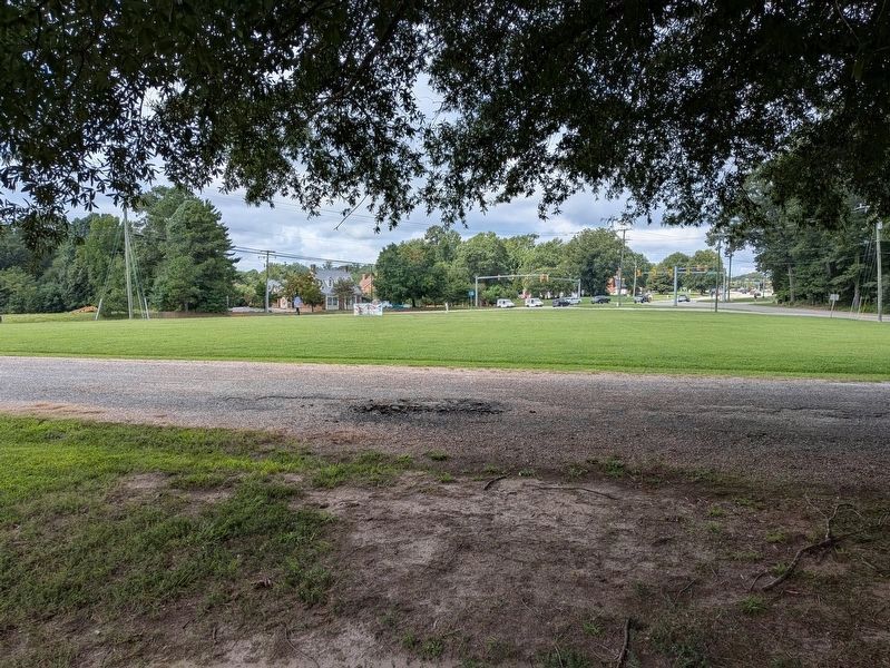 Chesterfield Barracks Site. Click for full size. Chesterfield Barracks Site image. Click for full size.