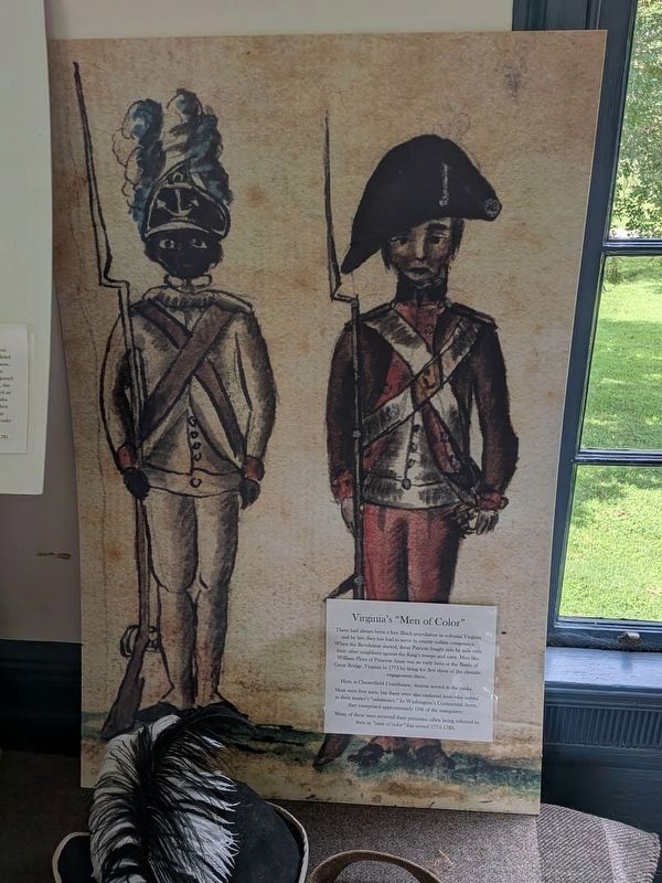 Virginia's "Men of Color" Illustration image. Click for full size.