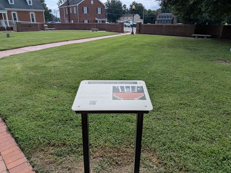 Employee Service Recognition Marker image. Click for full size.