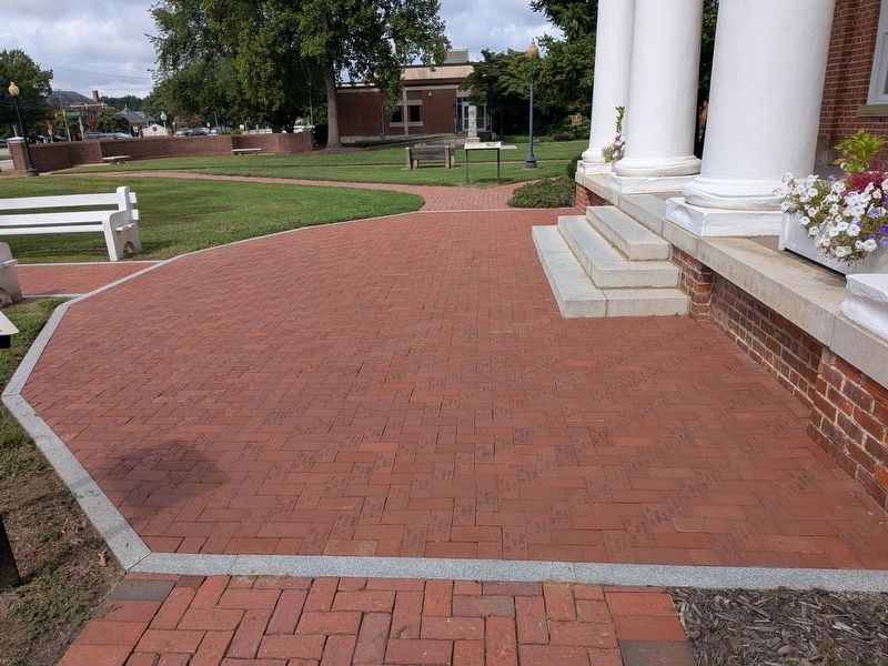 Employee Service Recognition Walkway image. Click for full size.