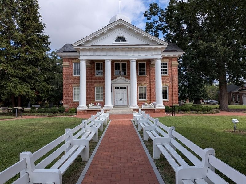 1917 Chesterfield Courthouse image. Click for full size.