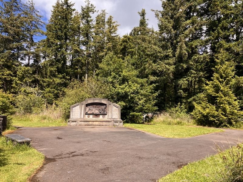 Lewis & Clark at Dismal Nitch Marker image. Click for full size.
