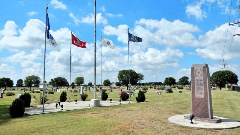 Veterans Memorial. Click for full size. Veterans Memorial image. Click for full size.