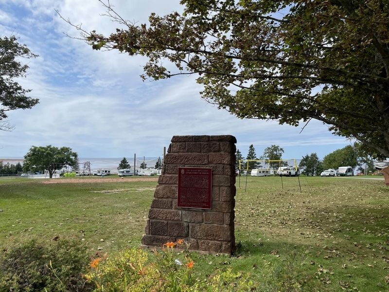 The Selkirk Settlement Marker image. Click for full size.