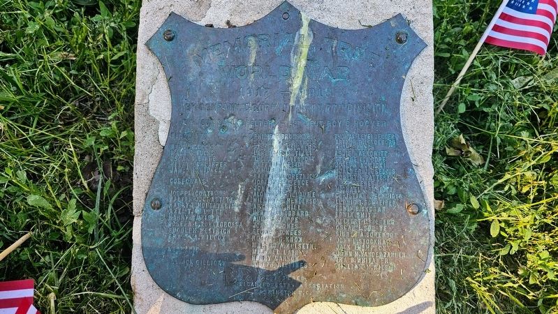 Company L, 307th Infantry, 77th Division Marker image. Click for full size.