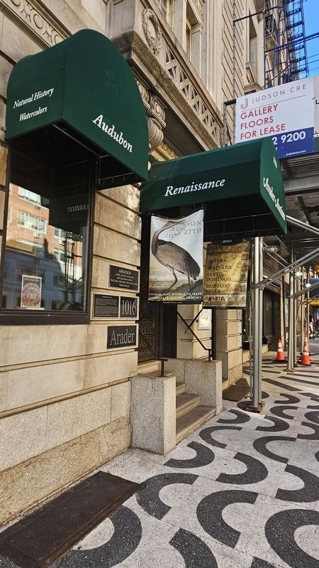 1016 Madison Avenue Marker. Click for full size. 1016 Madison Avenue Marker image. Click for full size.