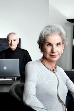Massimo and Lella Vignelli. Click for full size. Massimo and Lella Vignelli image. Click for full size.