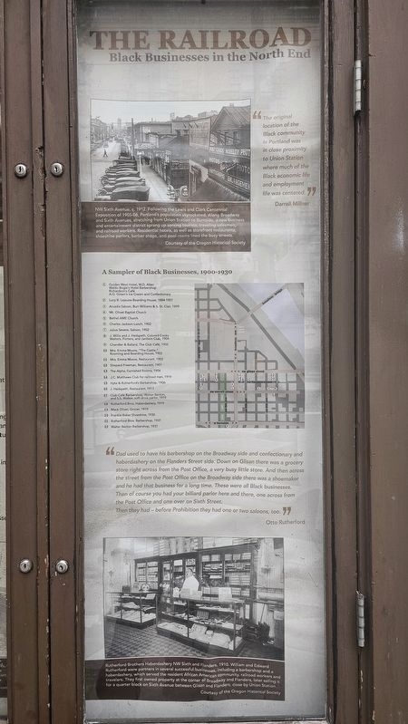 Working on The Railroad (Right Panel Closeup). Click for full size. Working on The Railroad (Right Panel Closeup) image. Click for full size.
