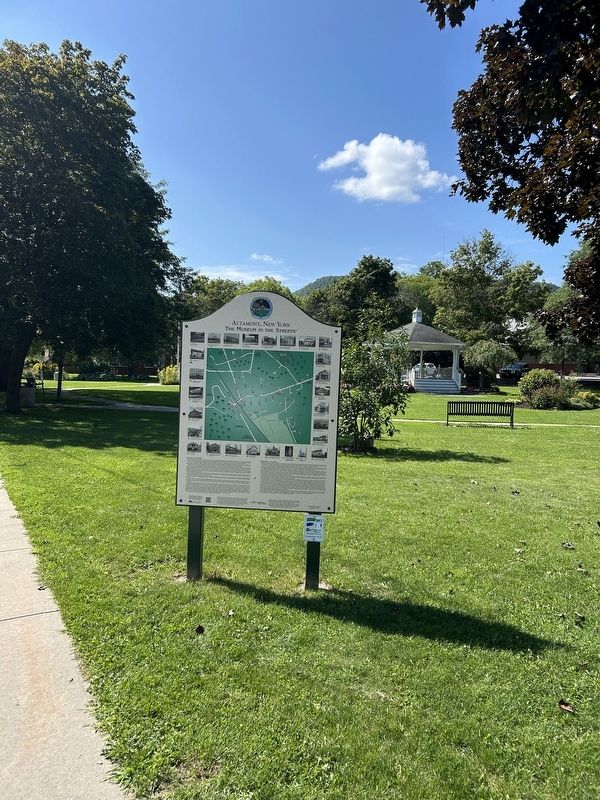 Altamont, New York Marker. Click for full size. Altamont, New York Marker image. Click for full size.