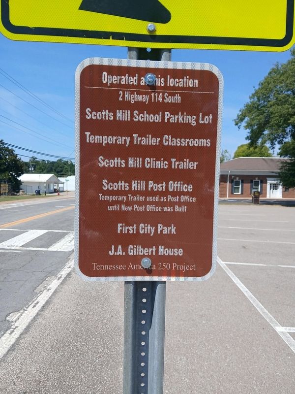 2 Highway 114 South Marker image. Click for full size.