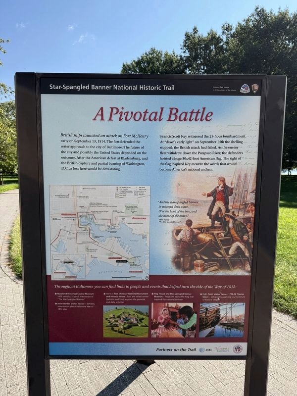A Pivotal Battle Marker. Click for full size. A Pivotal Battle Marker image. Click for full size.
