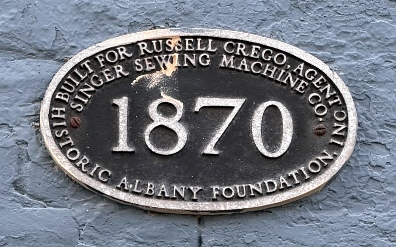 282 Hudson Avenue Marker. Click for full size. 282 Hudson Avenue Marker image. Click for full size.