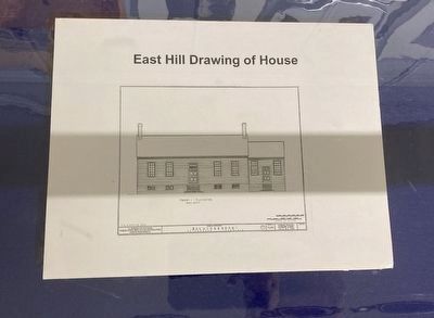 East Hill Elevation Drawing. Click for full size. East Hill Elevation Drawing image. Click for full size.