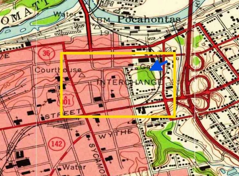 East Hill Site. Click for full size. East Hill Site image. Click for full size.