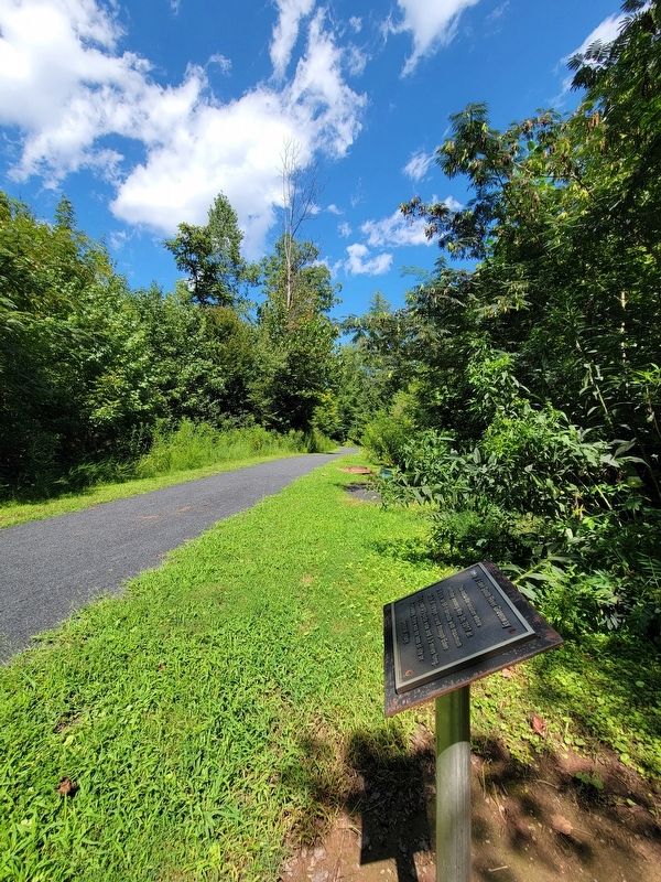 City of Eden - Smith River Greenway Marker. Click for full size. City of Eden - Smith River Greenway Marker image. Click for full size.
