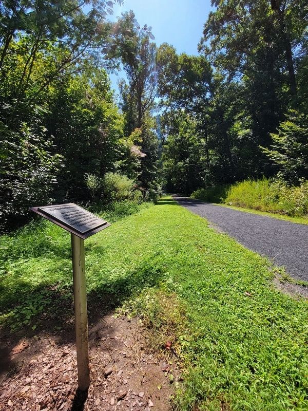 City of Eden - Smith River Greenway Marker. Click for full size. City of Eden - Smith River Greenway Marker image. Click for full size.