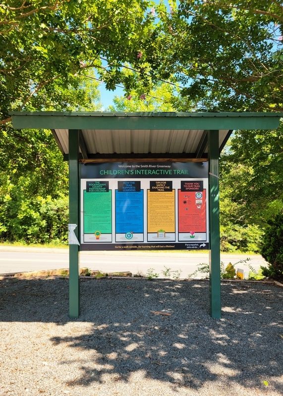 Smith River Greenway. Click for full size. Smith River Greenway image. Click for full size.