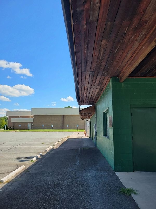 Jesse Burchell Tennis Center Marker. Click for full size. Jesse Burchell Tennis Center Marker image. Click for full size.