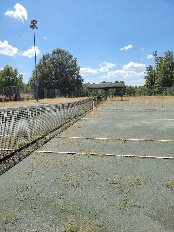 Jesse Burchell Tennis Center. Click for full size. Jesse Burchell Tennis Center image. Click for full size.