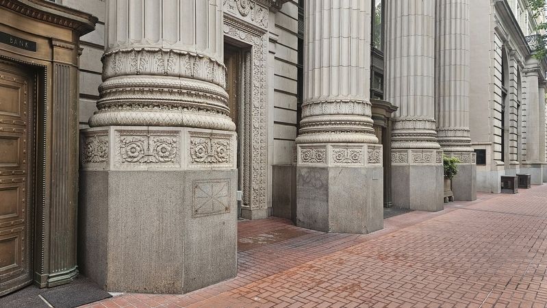 United States National Bank Building Marker. Click for full size. United States National Bank Building Marker image. Click for full size.
