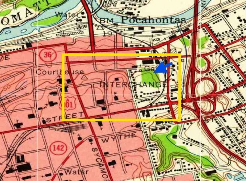East Hill Site. Click for full size. East Hill Site image. Click for full size.