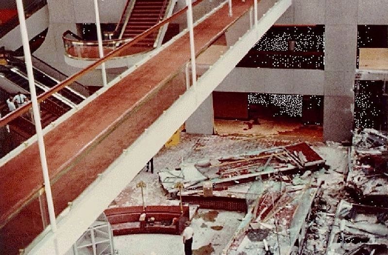 Hyatt Regency Skywalk Collapse image. Click for full size.