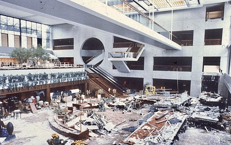 Hyatt Regency Skywalk Collapse image. Click for full size.