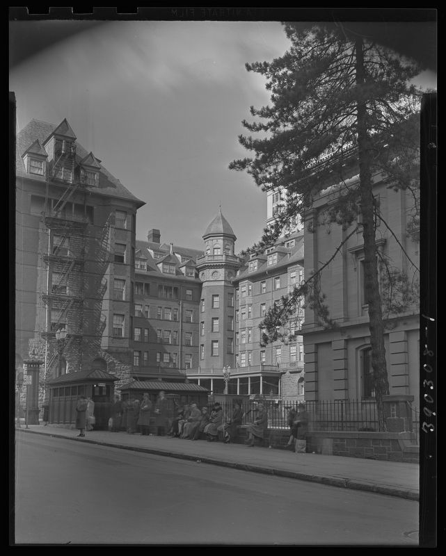 The Portland Hotel. Click for full size. The Portland Hotel image. Click for full size.